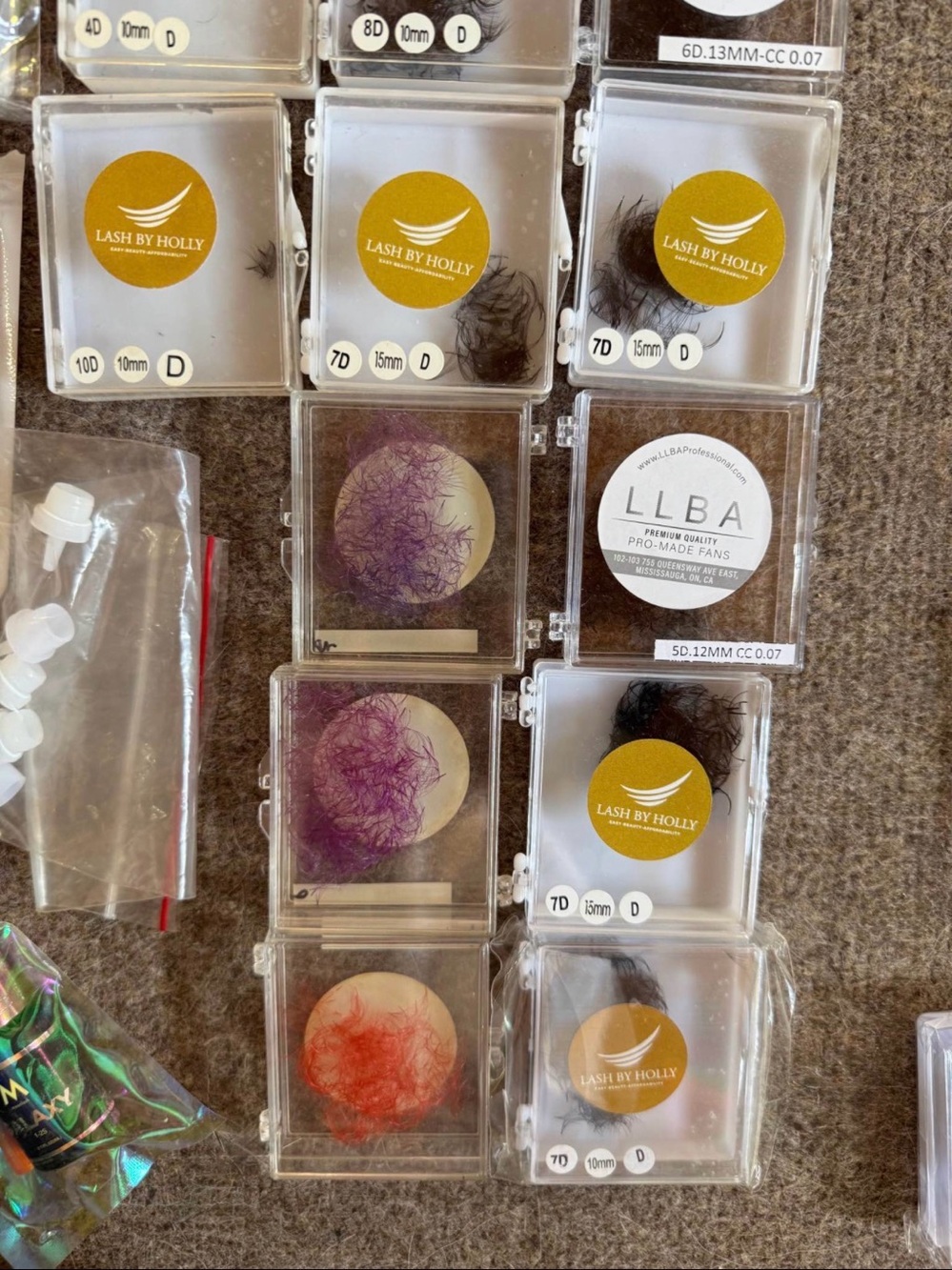 HUGE high quality lash supply lot - Picture 5 of 11